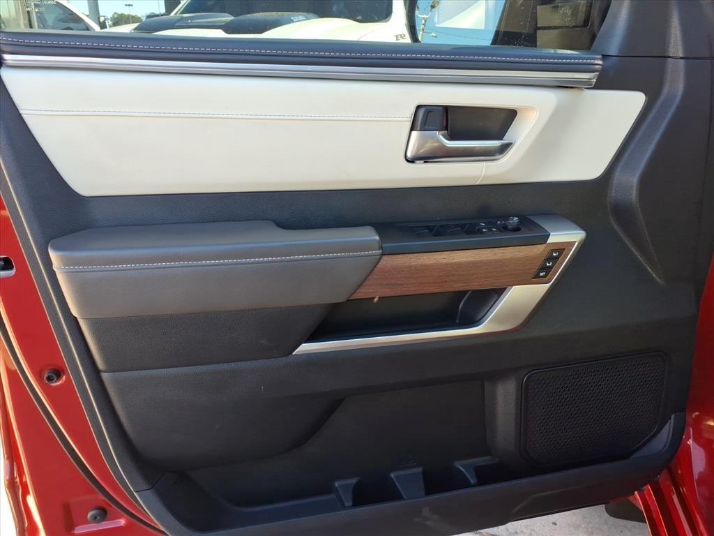 used 2022 Toyota Tundra Hybrid car, priced at $54,987