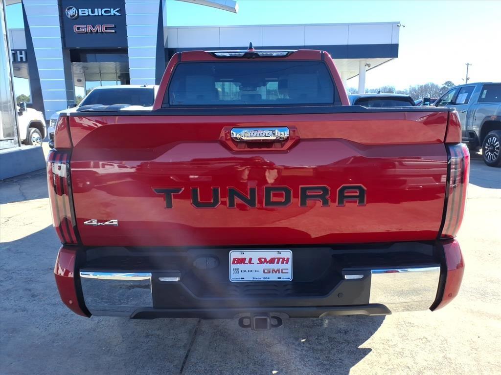 used 2022 Toyota Tundra Hybrid car, priced at $54,987