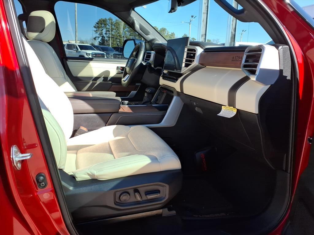 used 2022 Toyota Tundra Hybrid car, priced at $54,987