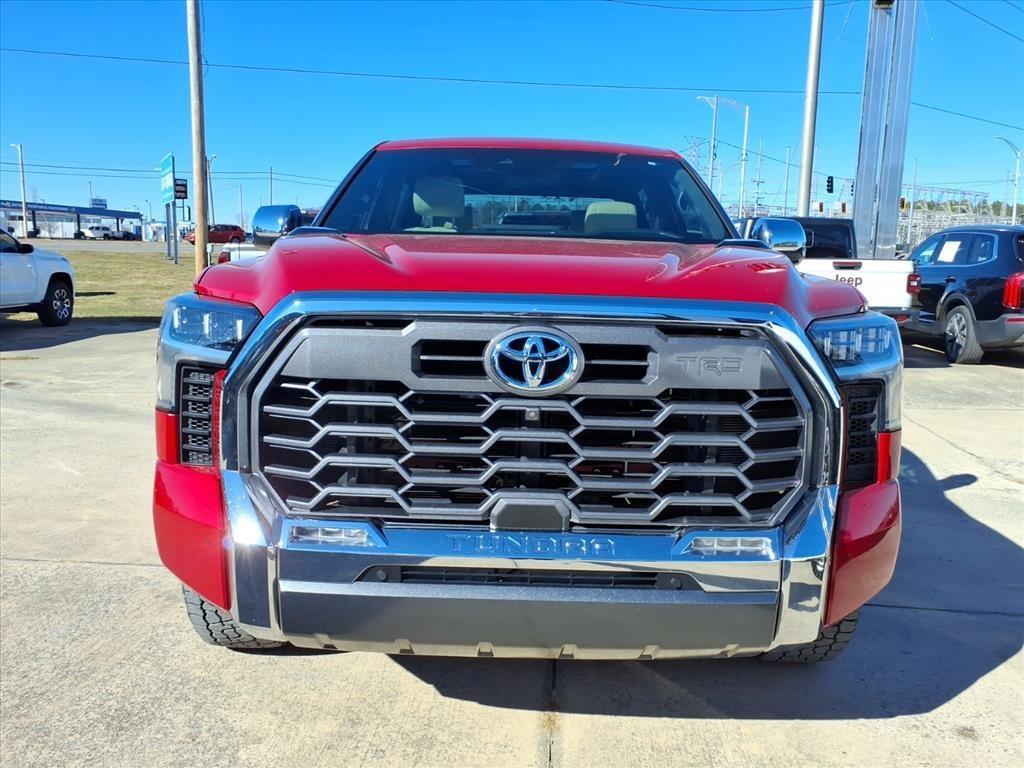 used 2022 Toyota Tundra Hybrid car, priced at $54,987