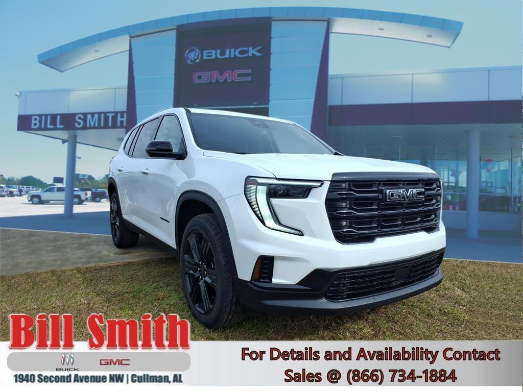 new 2026 GMC Acadia car, priced at $47,597