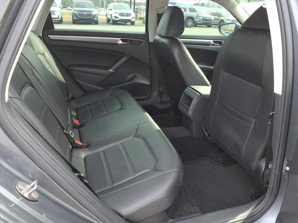 used 2018 Volkswagen Passat car, priced at $12,518