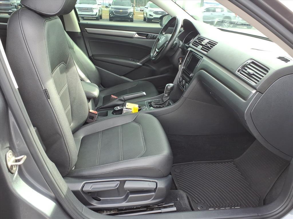 used 2018 Volkswagen Passat car, priced at $12,518