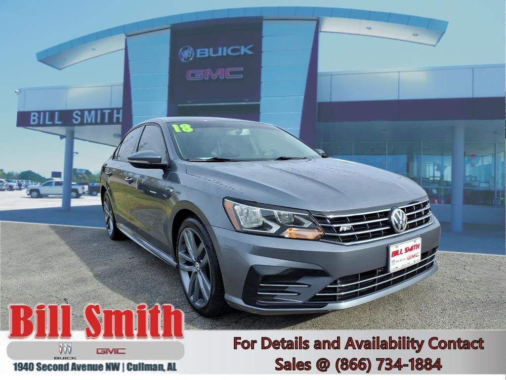 used 2018 Volkswagen Passat car, priced at $12,999