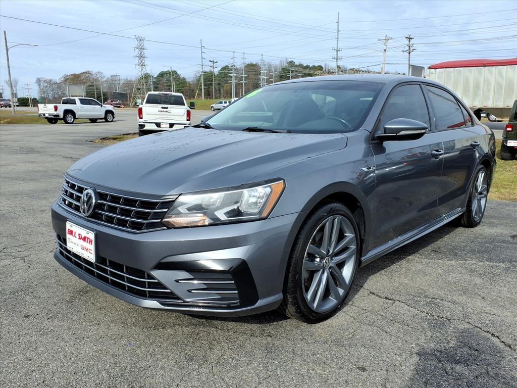 used 2018 Volkswagen Passat car, priced at $12,518
