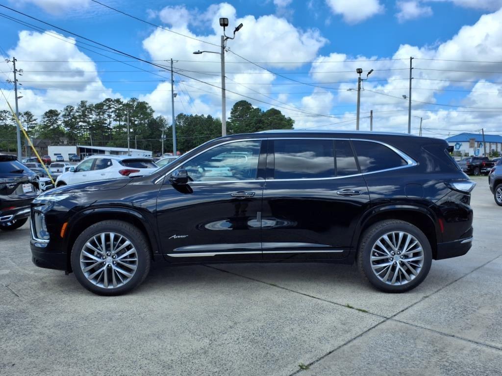 new 2025 Buick Enclave car, priced at $55,195