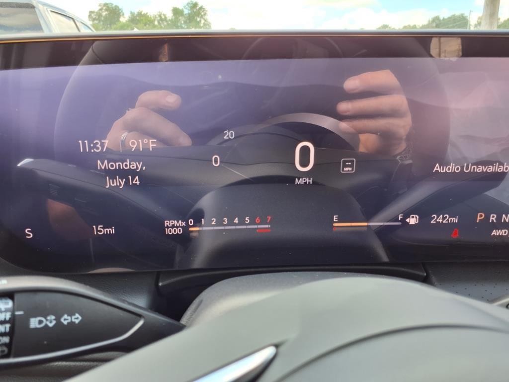 new 2025 Buick Enclave car, priced at $55,195