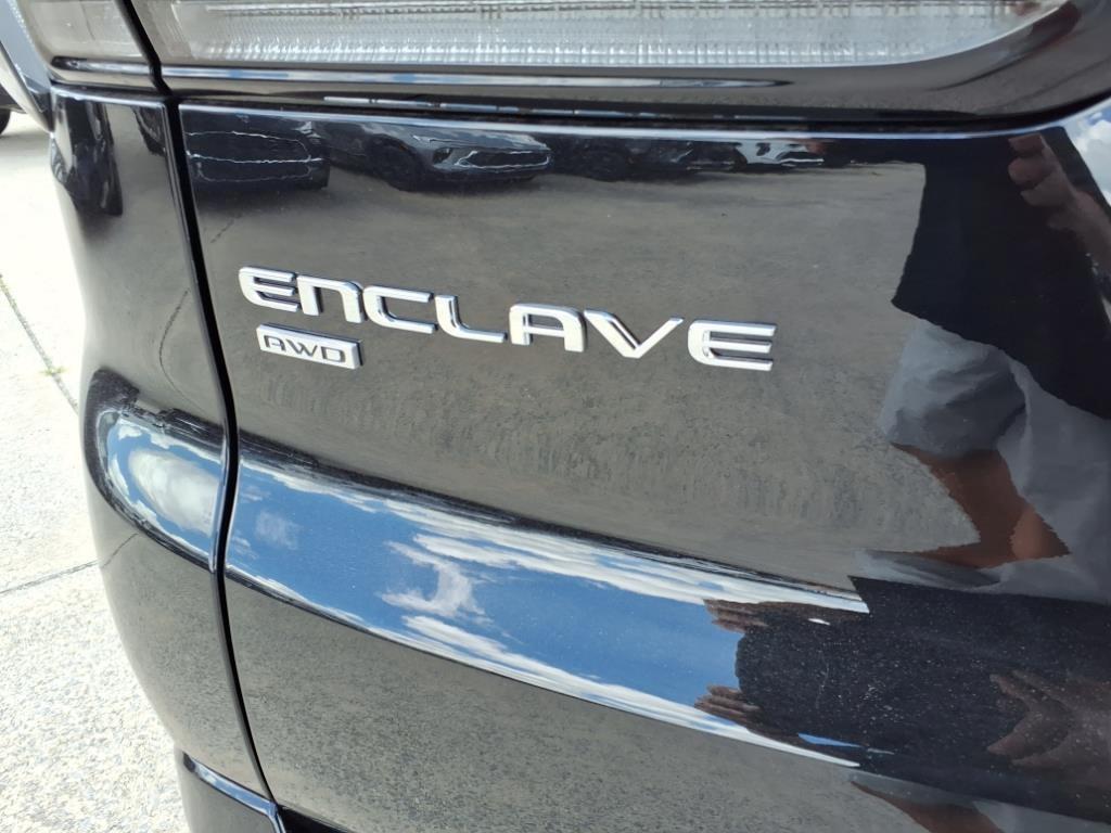 new 2025 Buick Enclave car, priced at $55,195