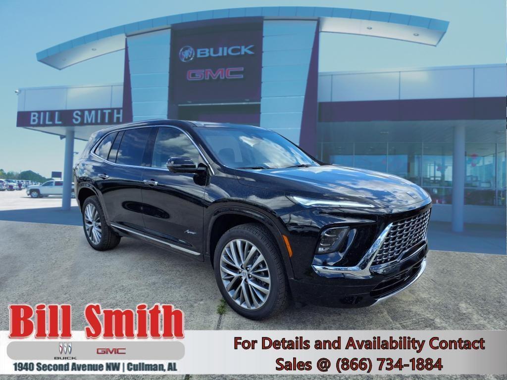 new 2025 Buick Enclave car, priced at $55,195