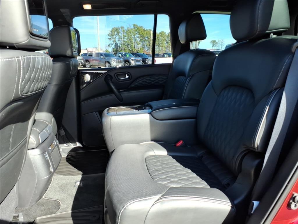 used 2022 INFINITI QX80 car, priced at $48,987