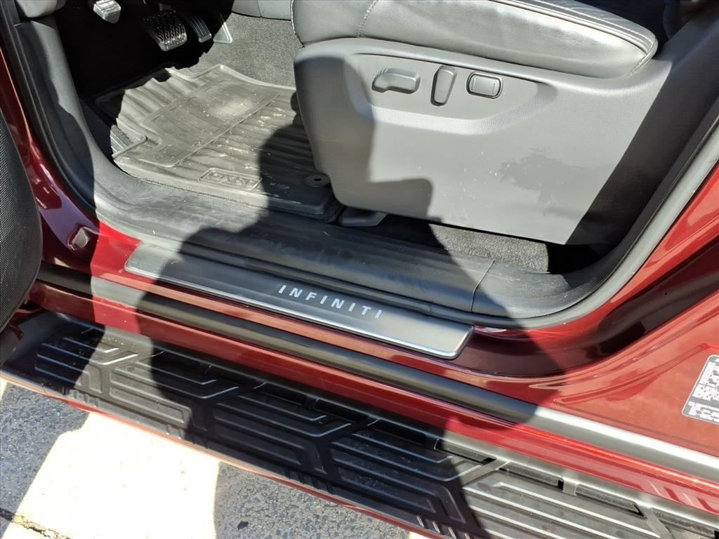 used 2022 INFINITI QX80 car, priced at $48,987