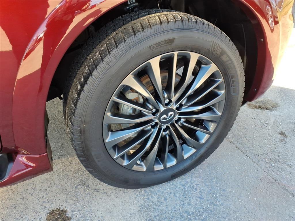 used 2022 INFINITI QX80 car, priced at $48,987