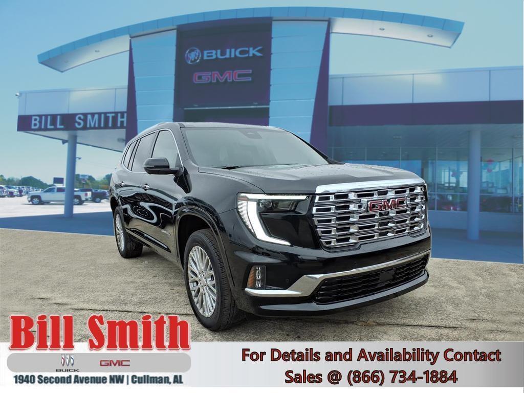 new 2026 GMC Acadia car, priced at $60,153