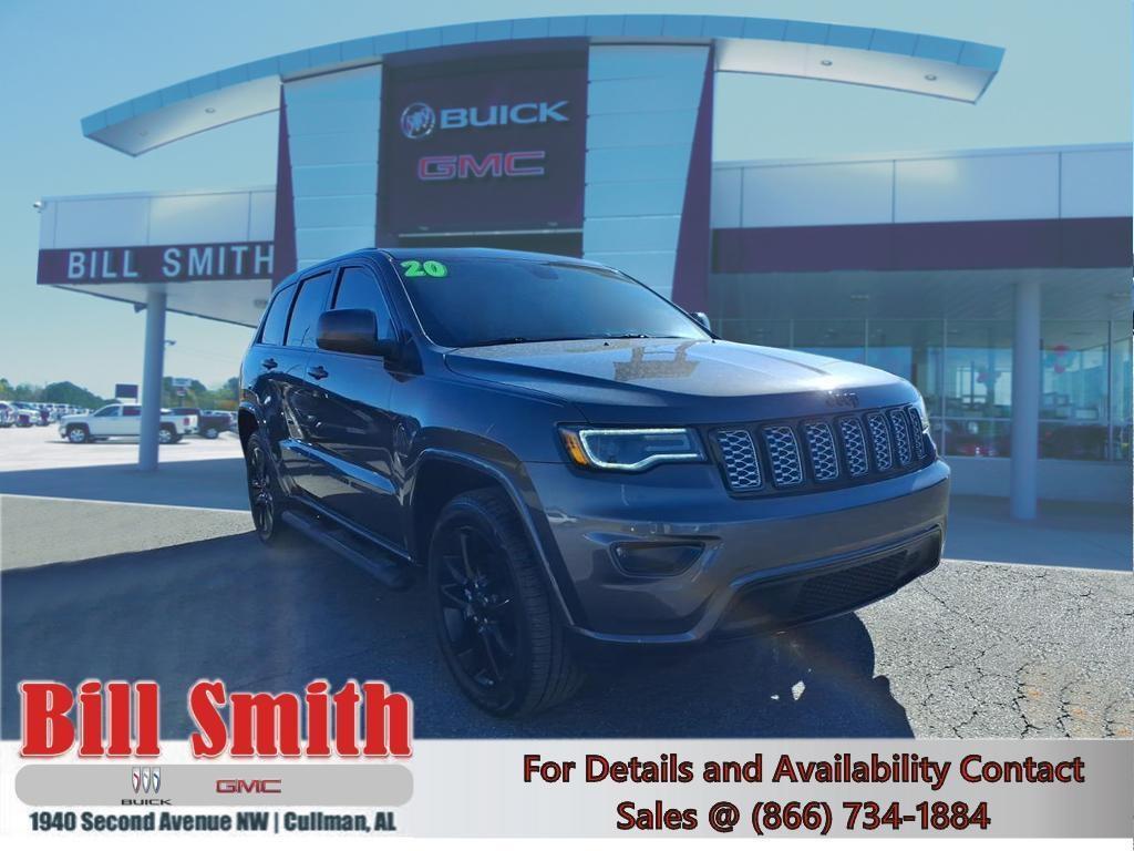 used 2020 Jeep Grand Cherokee car, priced at $22,500