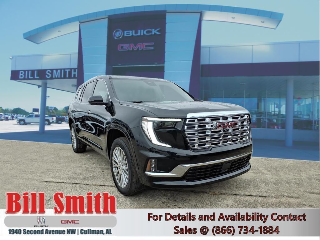 new 2026 GMC Acadia car, priced at $60,153
