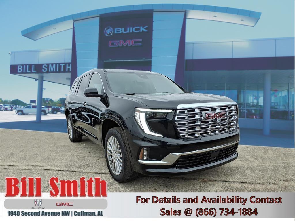 new 2026 GMC Acadia car, priced at $60,153