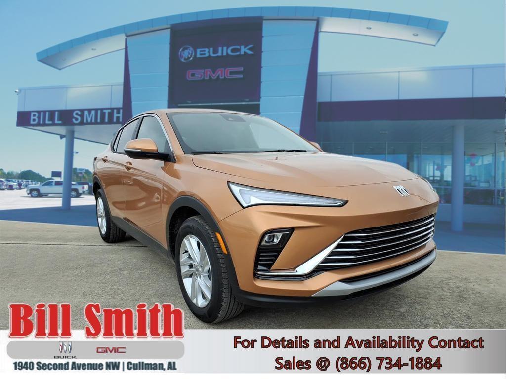 new 2025 Buick Envista car, priced at $22,685