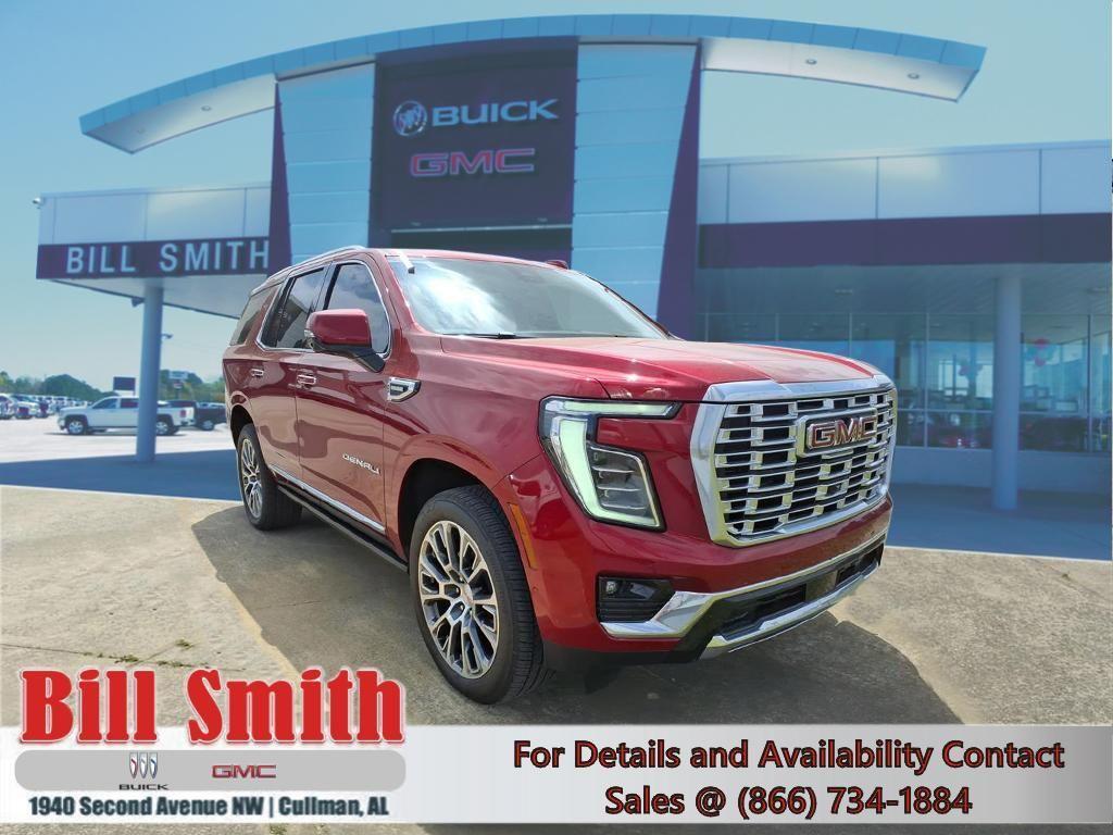 used 2025 GMC Yukon car, priced at $85,997