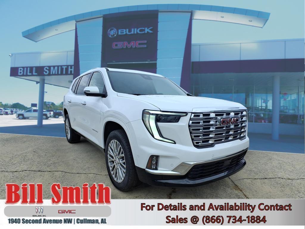 new 2026 GMC Acadia car, priced at $59,702