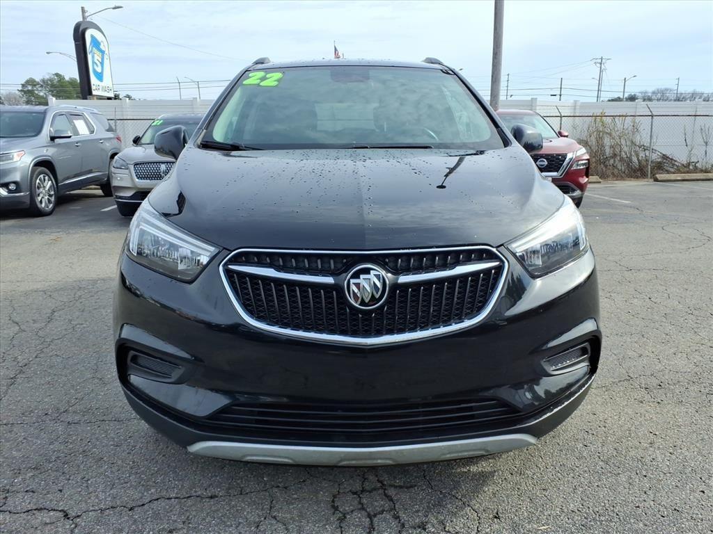 used 2022 Buick Encore car, priced at $15,688