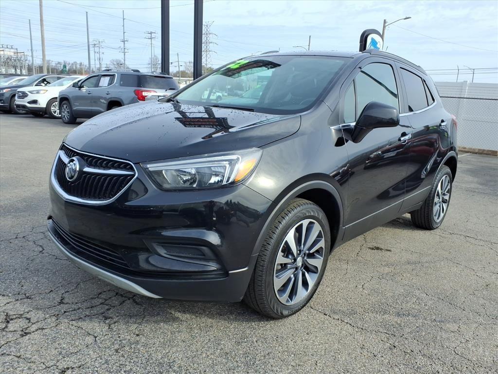 used 2022 Buick Encore car, priced at $16,488