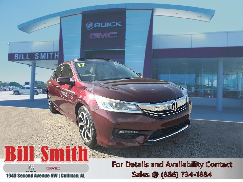 used 2017 Honda Accord car, priced at $16,897