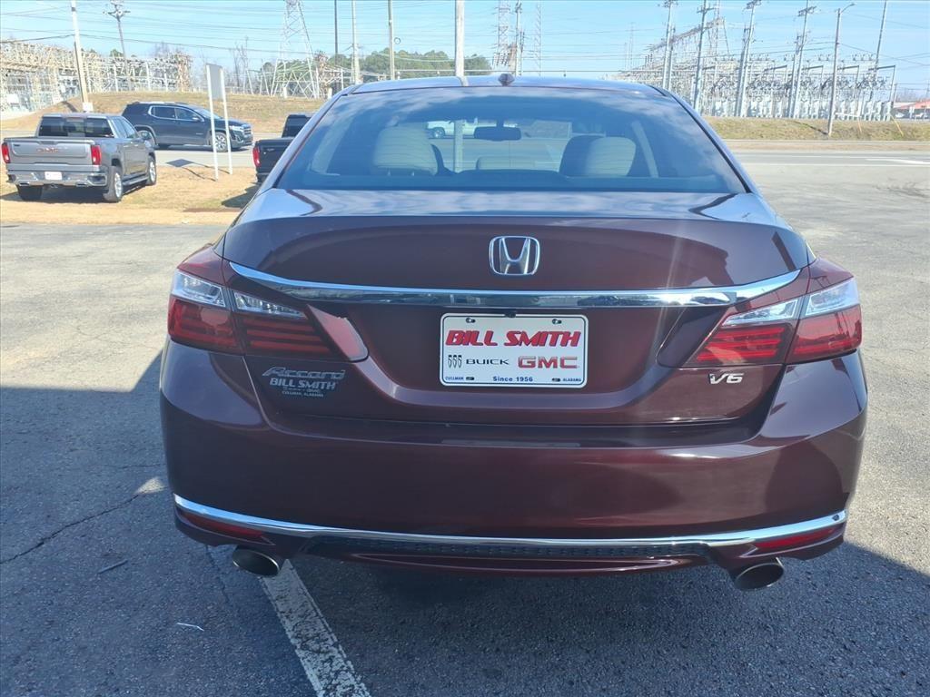 used 2017 Honda Accord car, priced at $16,897