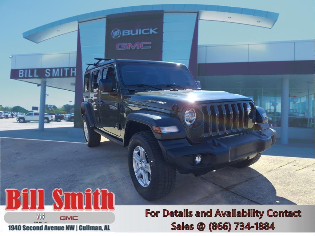 used 2022 Jeep Wrangler Unlimited car, priced at $31,987