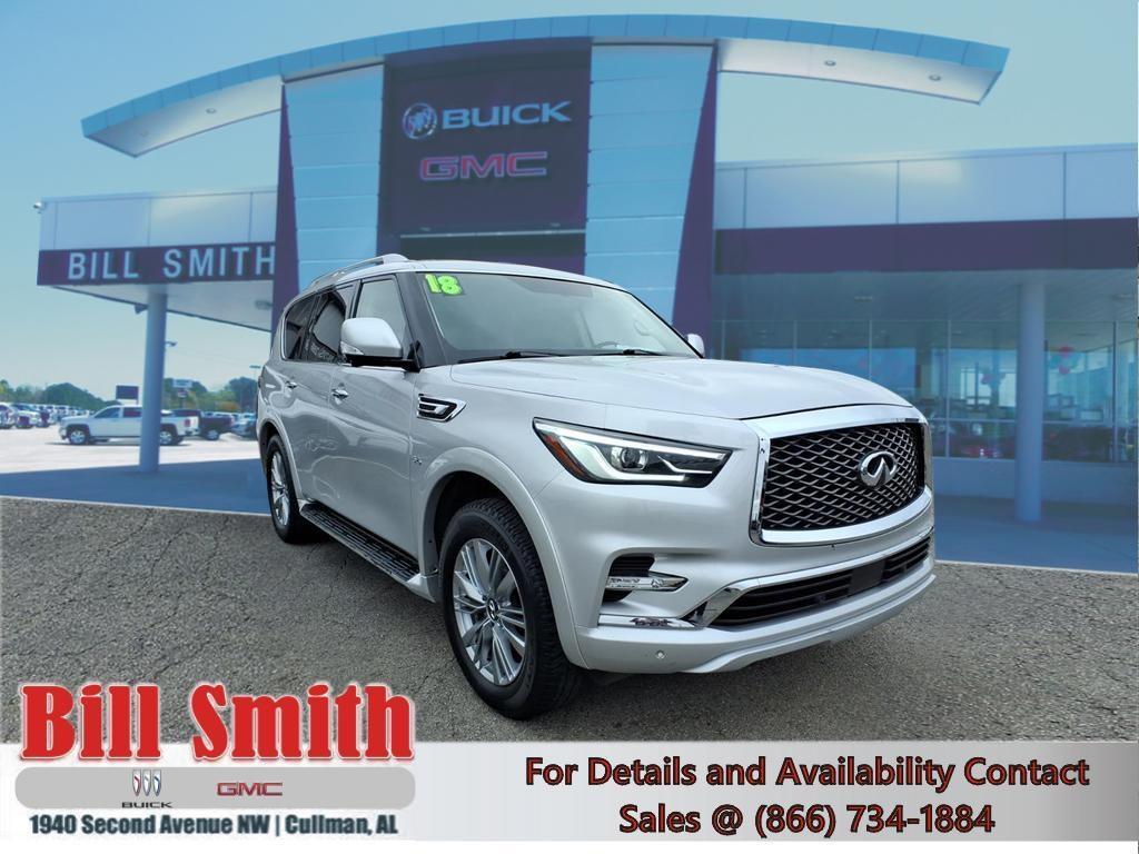 used 2018 INFINITI QX80 car, priced at $22,997