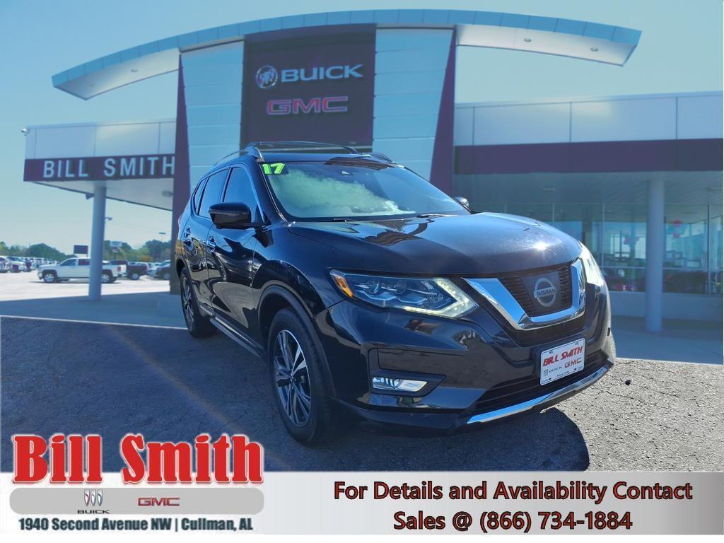 used 2017 Nissan Rogue car, priced at $11,715