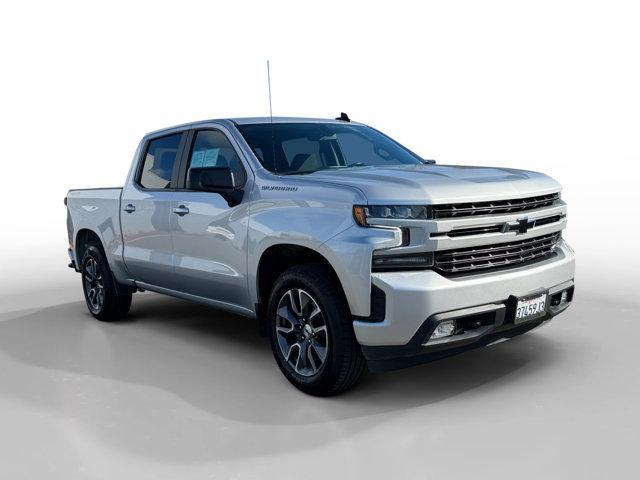 used 2021 Chevrolet Silverado 1500 car, priced at $34,899