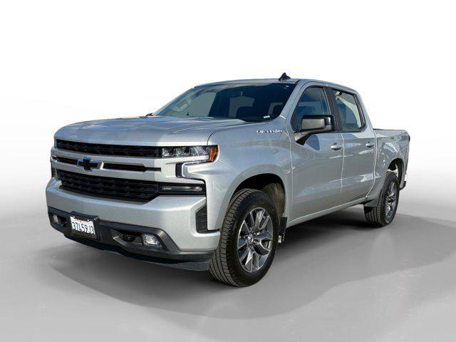 used 2021 Chevrolet Silverado 1500 car, priced at $34,899