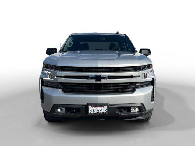 used 2021 Chevrolet Silverado 1500 car, priced at $34,899