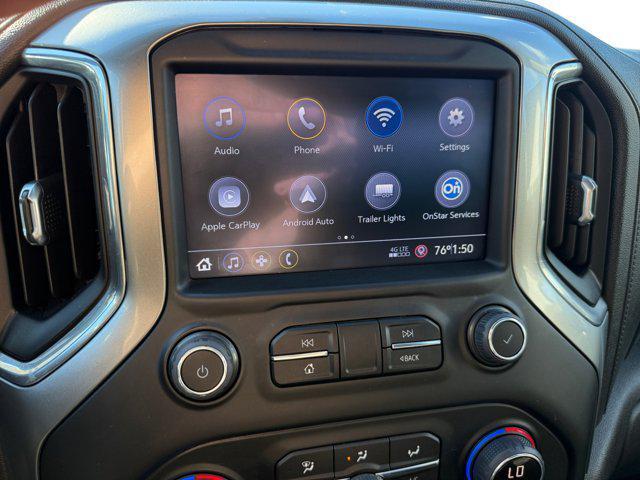 used 2021 Chevrolet Silverado 1500 car, priced at $34,899