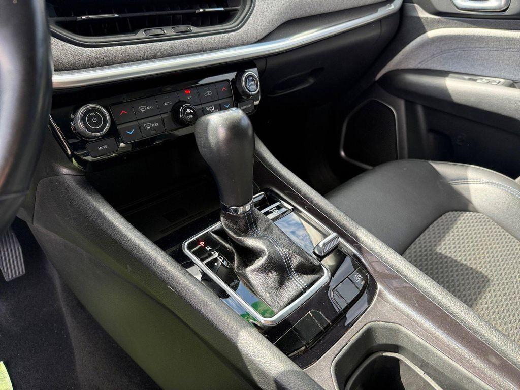 used 2022 Jeep Compass car, priced at $16,984