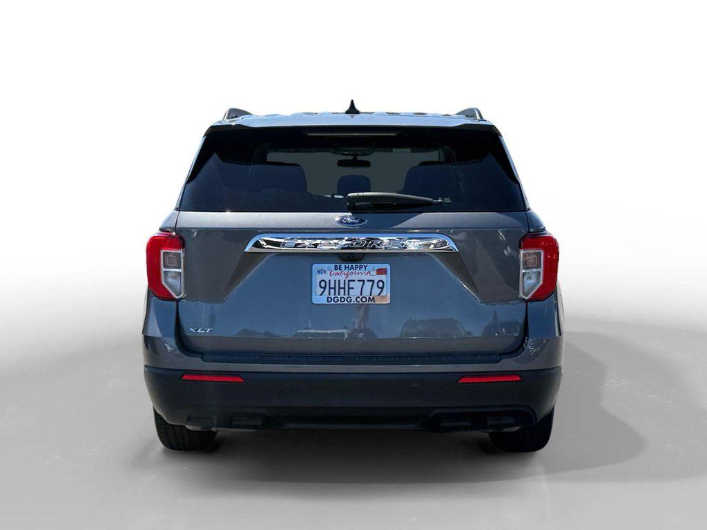 used 2022 Ford Explorer car, priced at $28,083