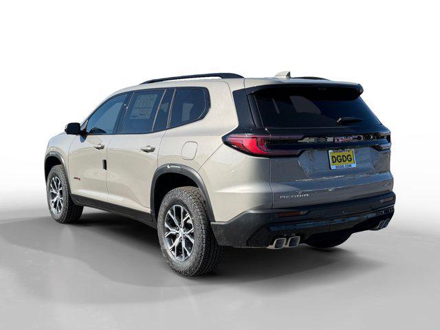new 2026 GMC Acadia car, priced at $58,135
