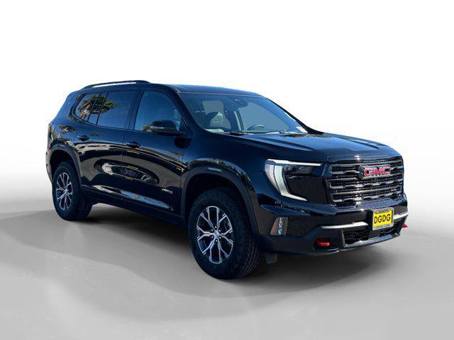 new 2026 GMC Acadia car, priced at $55,410