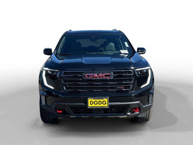 new 2026 GMC Acadia car, priced at $55,410
