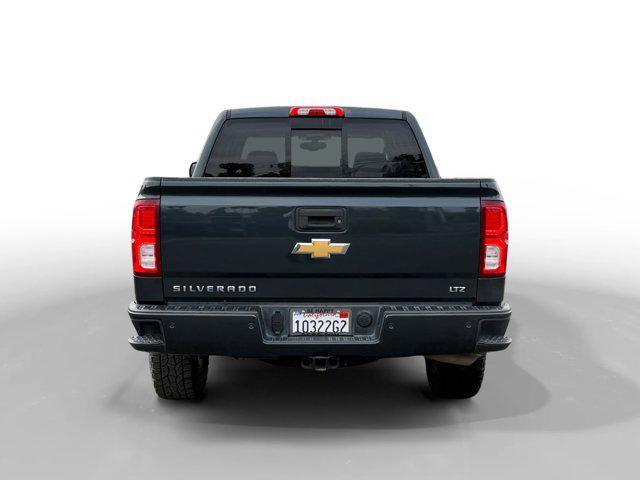 used 2017 Chevrolet Silverado 1500 car, priced at $26,199