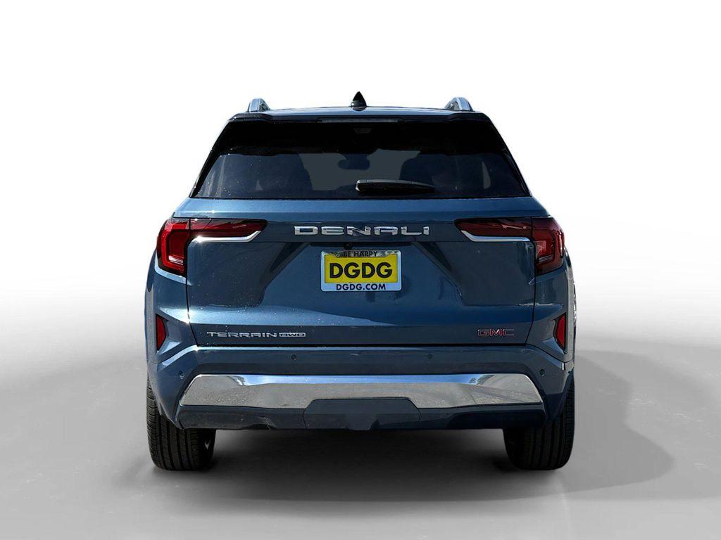 new 2026 GMC Terrain car, priced at $46,086
