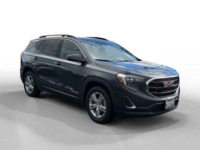 used 2019 GMC Terrain car, priced at $14,999