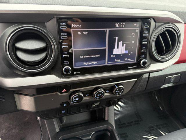 used 2023 Toyota Tacoma car, priced at $28,235