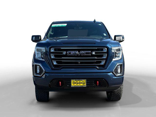2020 Pacific Blue Metallic GMC Sierra 1500