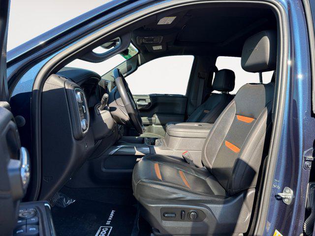2020 Pacific Blue Metallic GMC Sierra 1500