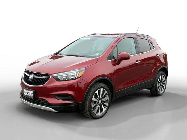 used 2022 Buick Encore car, priced at $16,850