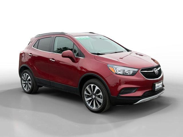 used 2022 Buick Encore car, priced at $15,999
