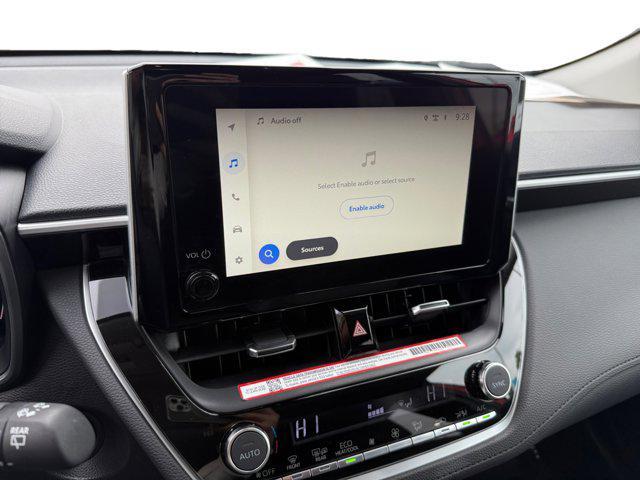 used 2025 Toyota Corolla Cross car, priced at $30,499