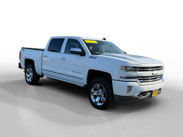 used 2017 Chevrolet Silverado 1500 car, priced at $27,198