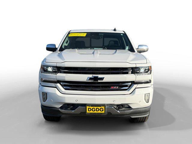 used 2017 Chevrolet Silverado 1500 car, priced at $27,198